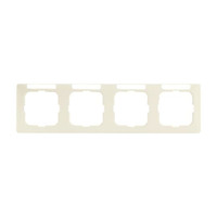 Busch-Jaeger Rahmen vierfach 1734 NSKA-212 weiß, Retail