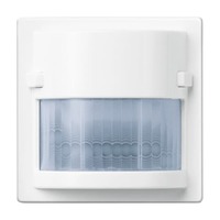 Busch-Jaeger Wächter Sensor Unterputz Bewegungsmelder KNX mit 4 Kanälen und Busankopplung weiß (glänzend), Retail