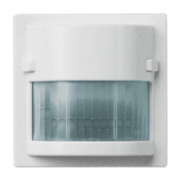 Busch-Jaeger Wächter Sensor Unterputz Bewegungsmelder mit 4 Kanälen und KNX Schnittstelle edelstahl, Retail