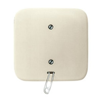 Busch-Jaeger Zugschalter mit Zugschnur und Wechselschaltung 2610/6 UJ-212 weiß, Retail