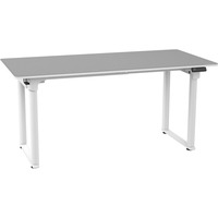 Cougar Gaming Schreibtisch E-Grav 160, Gaming-Tisch weiß/hellgrau