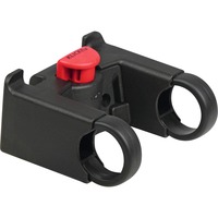 Jack Wolfskin GRAVEX ADAPTER 22−32 MM, Fahrradkorb/-tasche schwarz