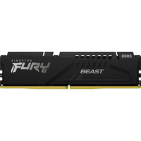 Kingston FURY DIMM 64 GB DDR5-5600, Arbeitsspeicher schwarz, KF556C36BBE-64, Beast, INTEL XMP, AMD EXPO
