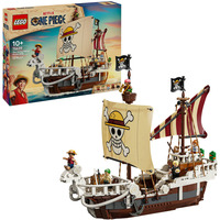 LEGO 75639 One Piece Das Piratenschiff Flying Lamb, Konstruktionsspielzeug 