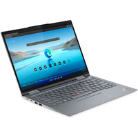 Lenovo ThinkPad X1 Yoga G8 Generalüberholt, Notebook grau, Intel® Core™ i5-1334U, Intel® Iris® Xe Graphics, 32 GB LPDDR5, 256 GB (256 GB SSD), Windows 11 Pro
