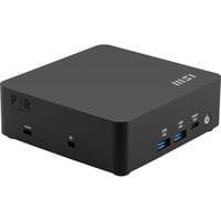 MSI Cubi NUC AI 1UMG-019BEU, Barebone schwarz, ohne Betriebssystem