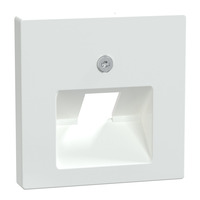 Merten Zentralplatte Aufputzweiß glänzend für Universal-Anschluss-Einsatz Kategorie 6A Typ 296225 weiß (glänzend), Retail