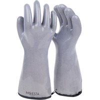 Moesta Grillhandschuhe HeatPro Gloves, Gr. L grau, 2 Stück