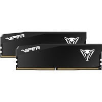 Patriot DIMM 64 GB DDR5-6000 (2x 32 GB) Dual-Kit, Arbeitsspeicher schwarz, VEU564G6028K, Viper Elite 5 Ultra, INTEL XMP, AMD EXPO