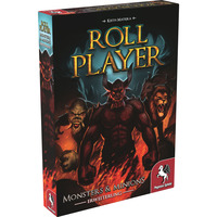 Pegasus Roll Player: Monsters & Minions, Brettspiel Erweiterung