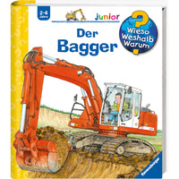 Ravensburger Wieso? Weshalb? Warum? junior Band 38: Der Bagger, Buch 