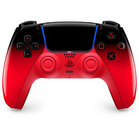 Sony DualSense Wireless-Controller, Gamepad rot/schwarz, Techno Red