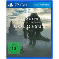 Sony Shadow of the Colossus, PlayStation 4-Spiel 
