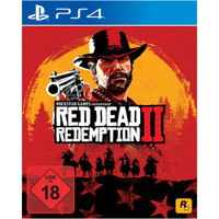 Take-Two Interactive Red Dead Redemption 2, PlayStation 4-Spiel 