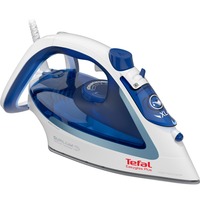 Tefal Easygliss Plus FV 5736, Dampfbügeleisen blau/weiß