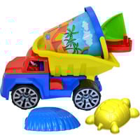 VEDES Kipper mit Eimergarnitur 6-teilig, Sandspielzeug 