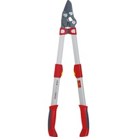 WOLF-Garten Bypass-Astschere Power Cut RR 900 T "Premium Plus" rot/grau, Teleskopstiele 65cm - 90cm