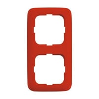 0 Abdeckrahmen rot, Retail