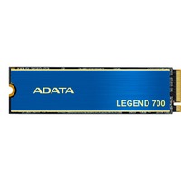 ADATA LEGEND 700 1 TB, SSD blau/gold, PCIe 3.0 x4, NVMe 1.3, M.2 2280