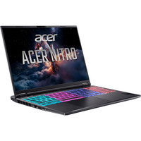 Acer  Nitro 16 (AN16-A91-R6BF), Gaming-Notebook schwarz, AMD Ryzen 9 9955HX, NVIDIA GeForce RTX 5070, 16 GB DDR5, 1 TB (1 TB SSD), Windows 11 Home