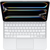 Apple Magic Keyboard für 13" iPad Pro (M5/M4), Tastatur weiß, US-Layout, Scherenmechanik