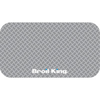 Broil King Grillmatte, Schutzmatte silber, 180x90 cm