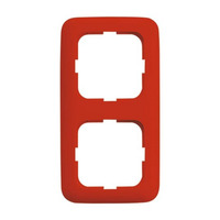 Busch-Jaeger Abdeckrahmen rot, Retail