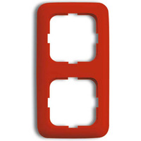 Busch-Jaeger Abdeckrahmen rot, Retail