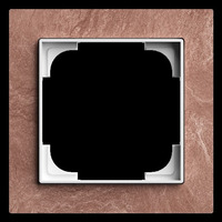 Busch-Jaeger Abdeckrahmen 1-fach schiefer, Retail