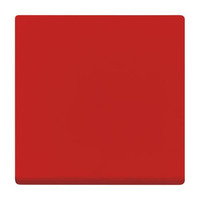 Busch-Jaeger Einteilige Wippe rot, Retail