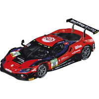Carrera DIGITAL 124 Ferrari 296 GT3 "Emil Frey Racing, No.10", DTM 2025, Rennwagen 