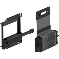 Dell OptiPlex Micro- und Thin Client-VESA-Halterung mit Adapterklammer schwarz