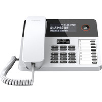 Gigaset DESK 600, analoges Telefon weiß