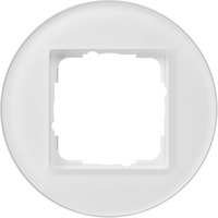 Gira Abdeckrahmen einfeldig weiß, Retail