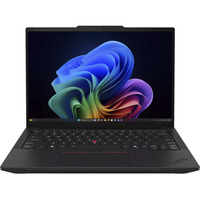 Lenovo ThinkPad T14 Intel G7 (21WN00A3GE), Notebook schwarz, Intel® Core™ Ultra 7 355, Intel® Graphics, 32 GB LPDDR5X, 1 TB (1 TB SSD), Windows 11 Pro