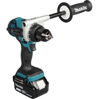 Makita Akku-Bohrschrauber DDF492Z, 18Volt blau/schwarz, ohne Akku und Ladegerät