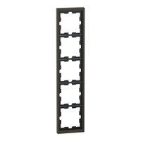 Merten Rahmen fünffach bronze, Retail