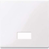 Merten Wippe Symbol Fenster aktivweiß glänzend rechteckig Kontrollschalter- und Taster-Einsatz weiß (glänzend), Retail