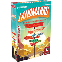 Pegasus Landmarks, Brettspiel