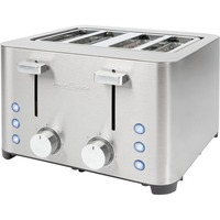 ProfiCook Toaster PC-TA 1252 edelstahl, 1.500 Watt, für 4 Scheiben Toast