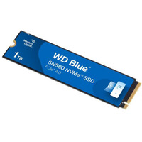 WD Blue SN580 1 TB Generalüberholt, SSD blau/weiß, PCIe 4.0 x4, NVMe, M.2 2280