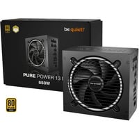 be quiet! Pure Power 13 M 850W, PC-Netzteil schwarz, 1x 12-Pin High Power GPU, 4x PCIe, Kabel-Management, 850 Watt