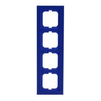 0 Rahmen 4-fach blau, Retail