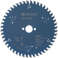 Bosch Professional EXPERT Wood Kreissägeblatt, Ø 160mm, 48Z Bohrung 20mm, für Handkreissägen