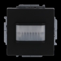 Busch-Jaeger Bewegungsmelder Schaltaktor 1-fach für Busch-free at home mit Tierschneise schwarz (matt), Retail