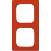 Busch-Jaeger Rahmen zwei-fach 2512-217K-103 rot, Retail