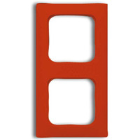 Busch-Jaeger Rahmen zwei-fach 2512-217K-103 rot, Retail