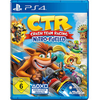 Crash Team Racing Nitro Fueled, PlayStation 4-Spiel 