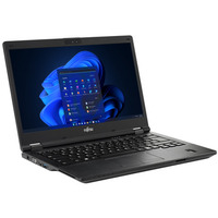 Fujitsu LIFEBOOK E548 Generalüberholt, Notebook schwarz, Intel® Core™ i5-8350U, Intel® UHD Graphics 620, 8 GB DDR4, 256 GB (256 GB SSD)