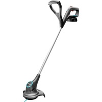 GARDENA Akku-Rasentrimmer SmallCut 23/18V P4A Ready-To-Use Set dunkelgrau, Li-Ion Akku 2,0Ah, POWER FOR ALL ALLIANCE